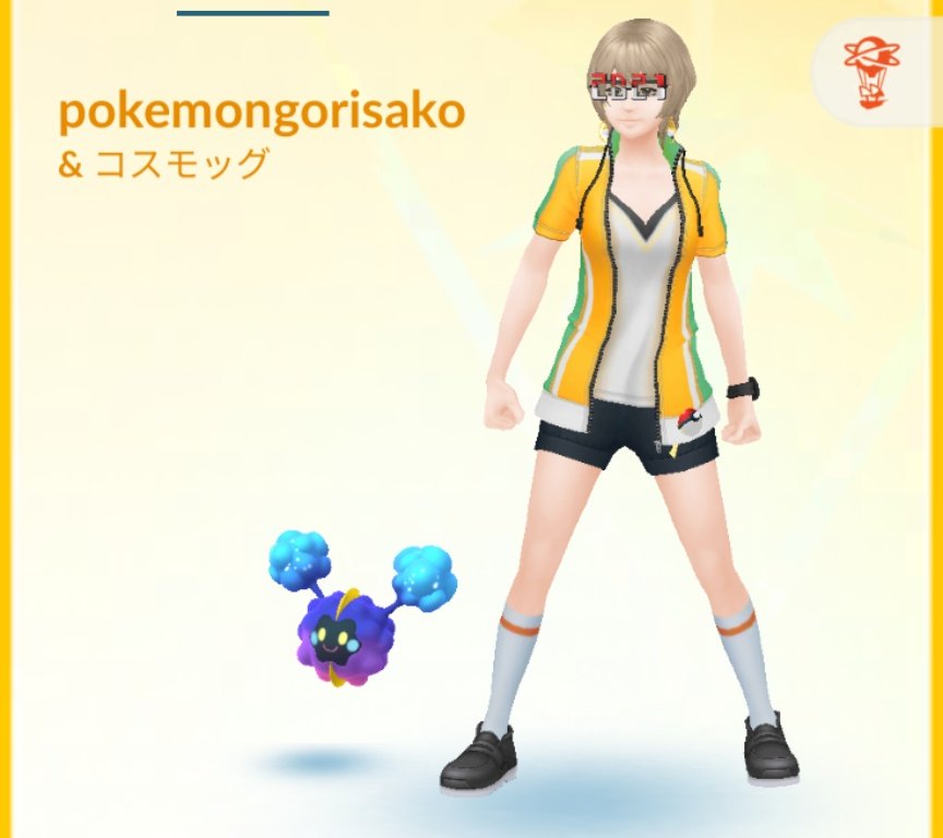 pokemongorisako's tweet photo. やっと自分見つかった(?)
お気に入り2021メガネをかけたルックが許容できる崩れ加減にとどまってとりあえずよかった
あと男子限定アイテムのジョギングウォッチが着けられるようになったのはよかった https://t.co/CuPK7Mwcpj