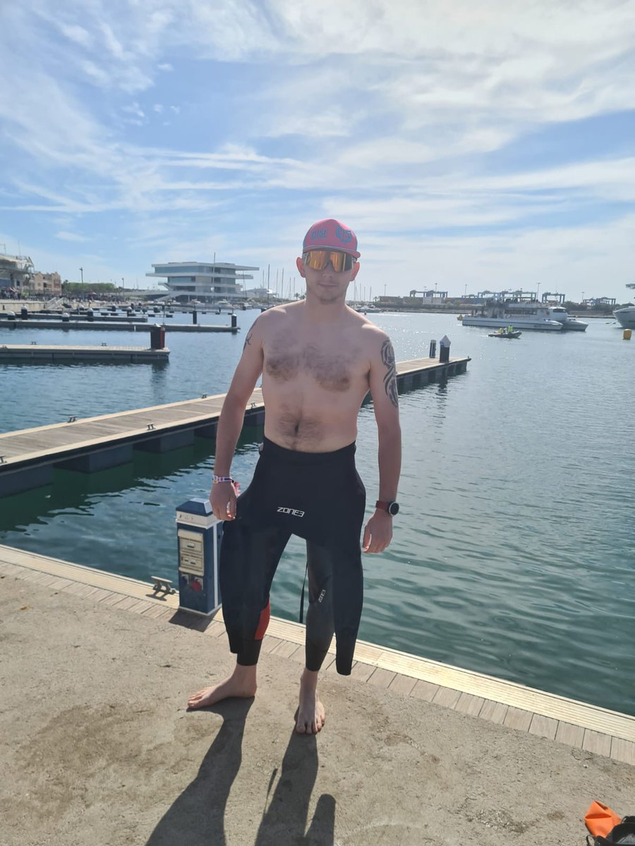 Fat Northerner trying to tri @IRONMANtri #Valencia