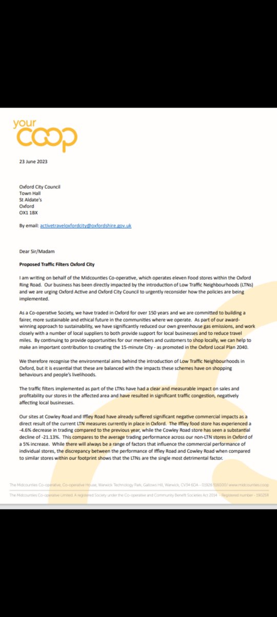 This one's going to sting for @Oxford_Labour . Imagine a local Co Op putting up an election poster - at all. Now imagine a local Co Op putting a poster up for a candidate who is not a member of the Labour and Co-operative Party. It's understandable why, given recent events.