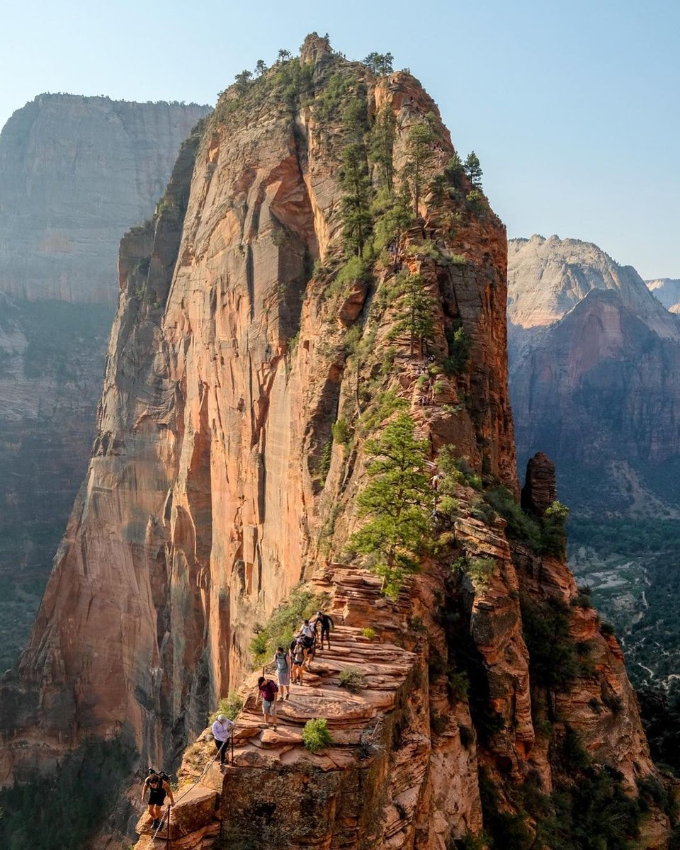Zion National Park is one of the most exhilarating and rewarding hikes in any national park.