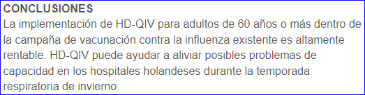 📢Rentabilidad de #vacuna  contra la #influenza en Países Bajos: Impacto en las hospitalizaciones tanto respiratorias y/o CV
▶️Modelo económico-salud se implementó el estándar actual, SD-QIV
🚩tinyurl.com/k6v33s57
<a href="/seggeriatria/">SEGG</a> <a href="/Jovenes_SEGG/">Jovenes_SEGG</a> <a href="/semeg_es/">𝗦𝗘𝗠𝗘𝗚</a> <a href="/SAGG_org/">SAGG</a> <a href="/MedicinaSAM/">Sociedad Argentina de Medicina (SAM)</a>
