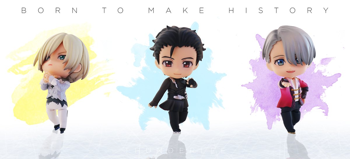 thunderlee92's tweet photo. History makers ⛸️❄️💕
Will miss them so much
#YuriOnIce #ユーリオンアイス大好き https://t.co/2dsBrFp9y7