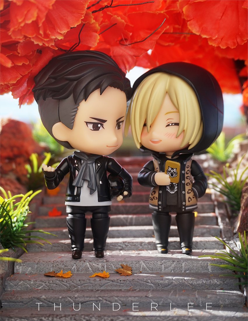 thunderlee92's tweet photo. History makers ⛸️❄️💕
Will miss them so much
#YuriOnIce #ユーリオンアイス大好き https://t.co/2dsBrFp9y7