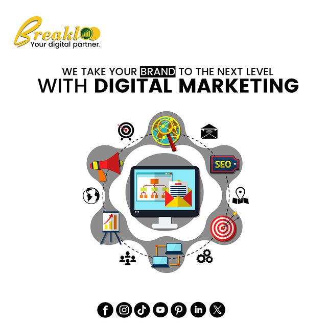 Crushing the Competition, Digitally! 💥📈

We push your brand to the forefront of the market with our creative digital strategies, making it difficult for rivals to stay up. 

#breakloo #brand #digitalmarketing #services #marketingagency #socialmediamarketer #business #future