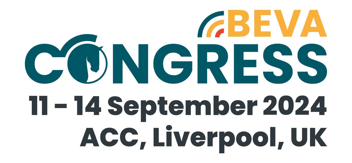 Thrilled to share my abstract has been accepted for BEVA 2024 and will be published in EVJ! Really looking forward to attending later in the year, even more so as the conference theme is “ one medicine” 🐎