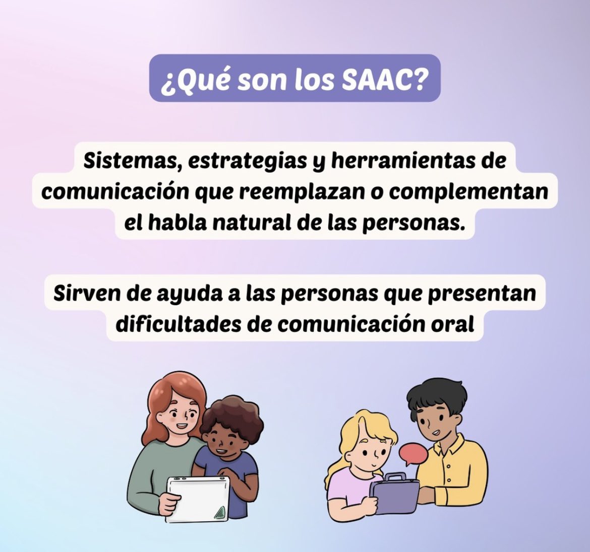 marttaparra_'s tweet photo. Los SAAC en el Autismo💙👦🏻👧🏻
Como y cuando los debemos utilizar ⁉️⚠️✍🏼 
#uv_rtl23 #uv_rtl24 #Autismo #SAAC https://t.co/LTseZTavxY