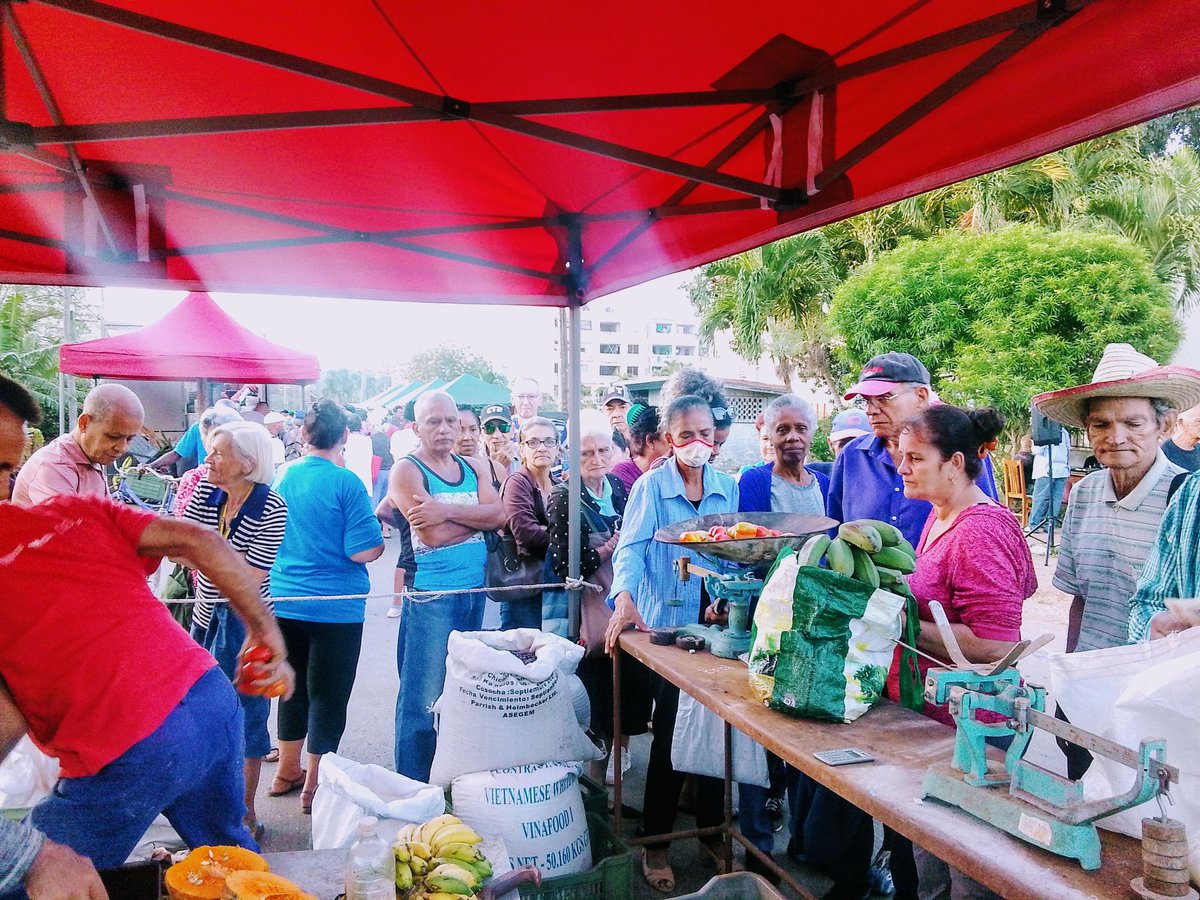 🌽| Es sábado y como ya se hace habitual estamos en feria. 

#SoberaníaAlimentaria
#NuestroRemedios