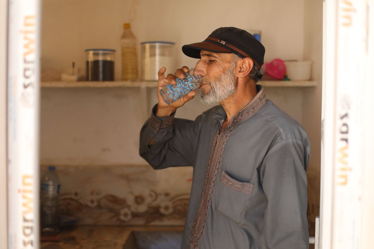 A drop of hope: Helping displaced families navigate northwest #Syria's water crisis #NowReading: IOM article on reconstructing and restoring water access for earthquake-affected communities ➡️ buff.ly/3vOVvkX