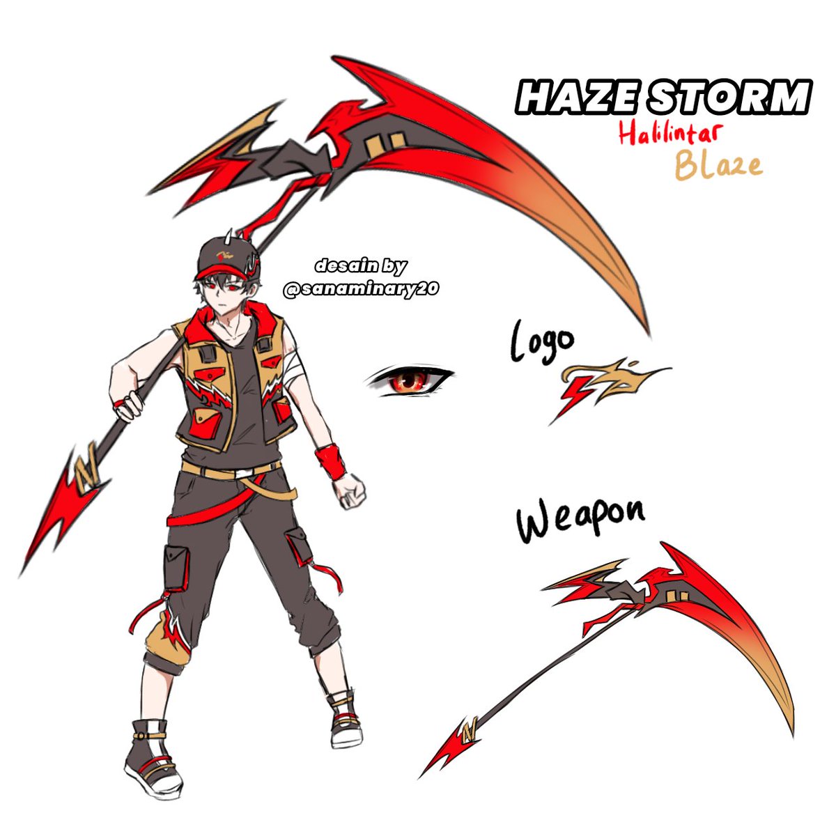 ILMINURKAMILA1's tweet photo. Fussion halilintar x blaze

#boboiboyhalilintar #boboiboyblaze https://t.co/6TT8x3ZQo9