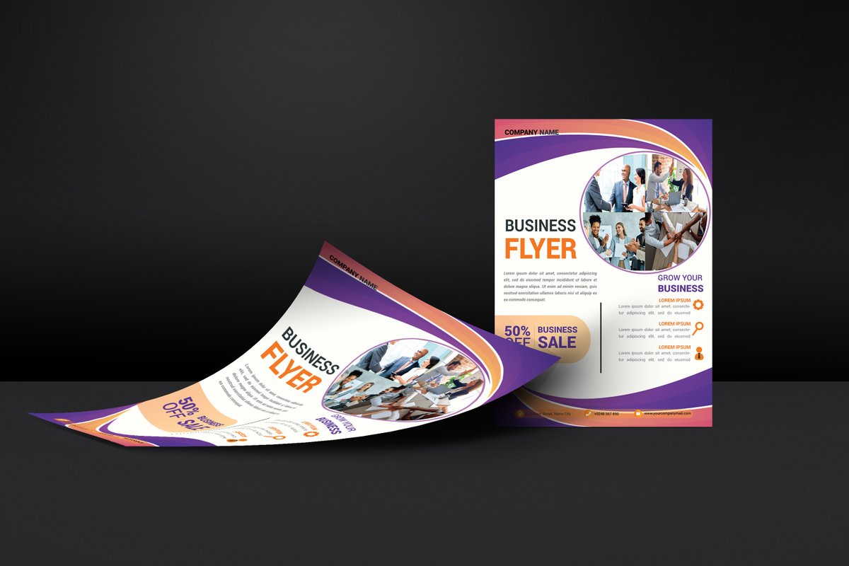 -Business flyer Design Practice-

-Software: Adobe Photoshop 
-Color Gradient
-Smart Object
-Social Media Design 
-File: JPEG PSD EPS PDF
-Ready Print
-Included Source file

#FlyerDesign #BusinessFlyer #BrochureDesign #Poster #Doorhanger #Flyers #Leaflet #PosterDesign #Photoshop
