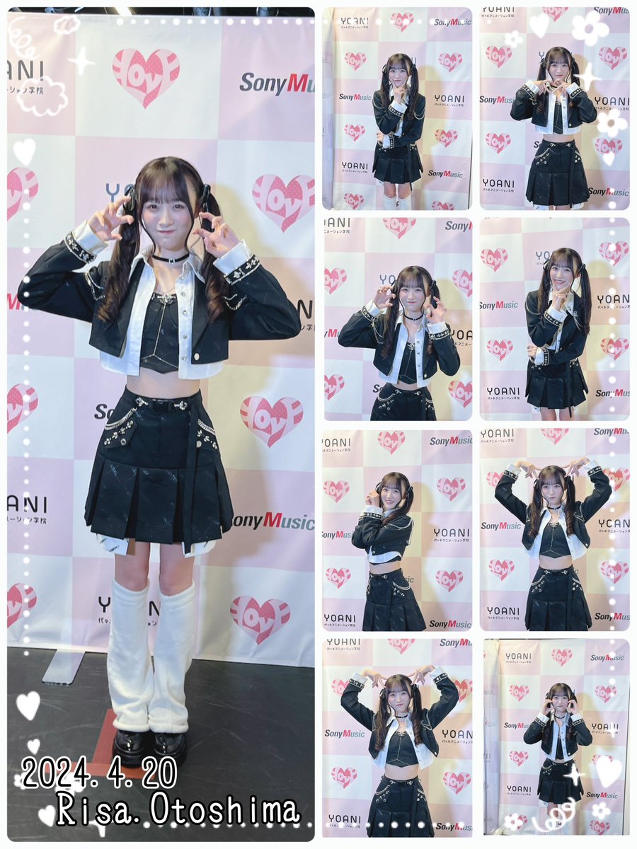 莉沙ちゃん推しのマカロンピンク tweet media