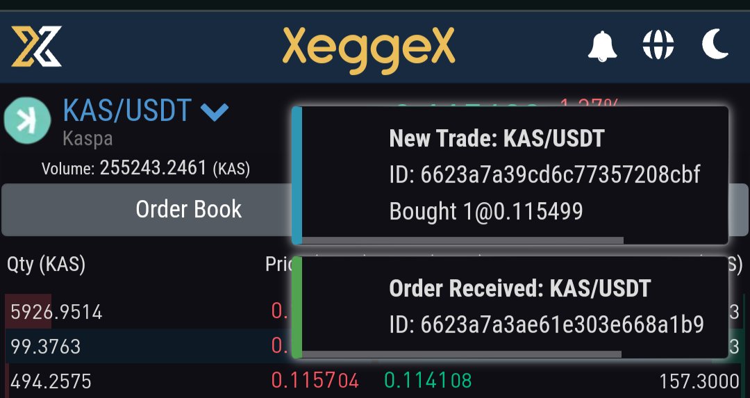 Day#44 of Buying 1 $kas per day until @KaspaCurrency reaches 1$

#Day44