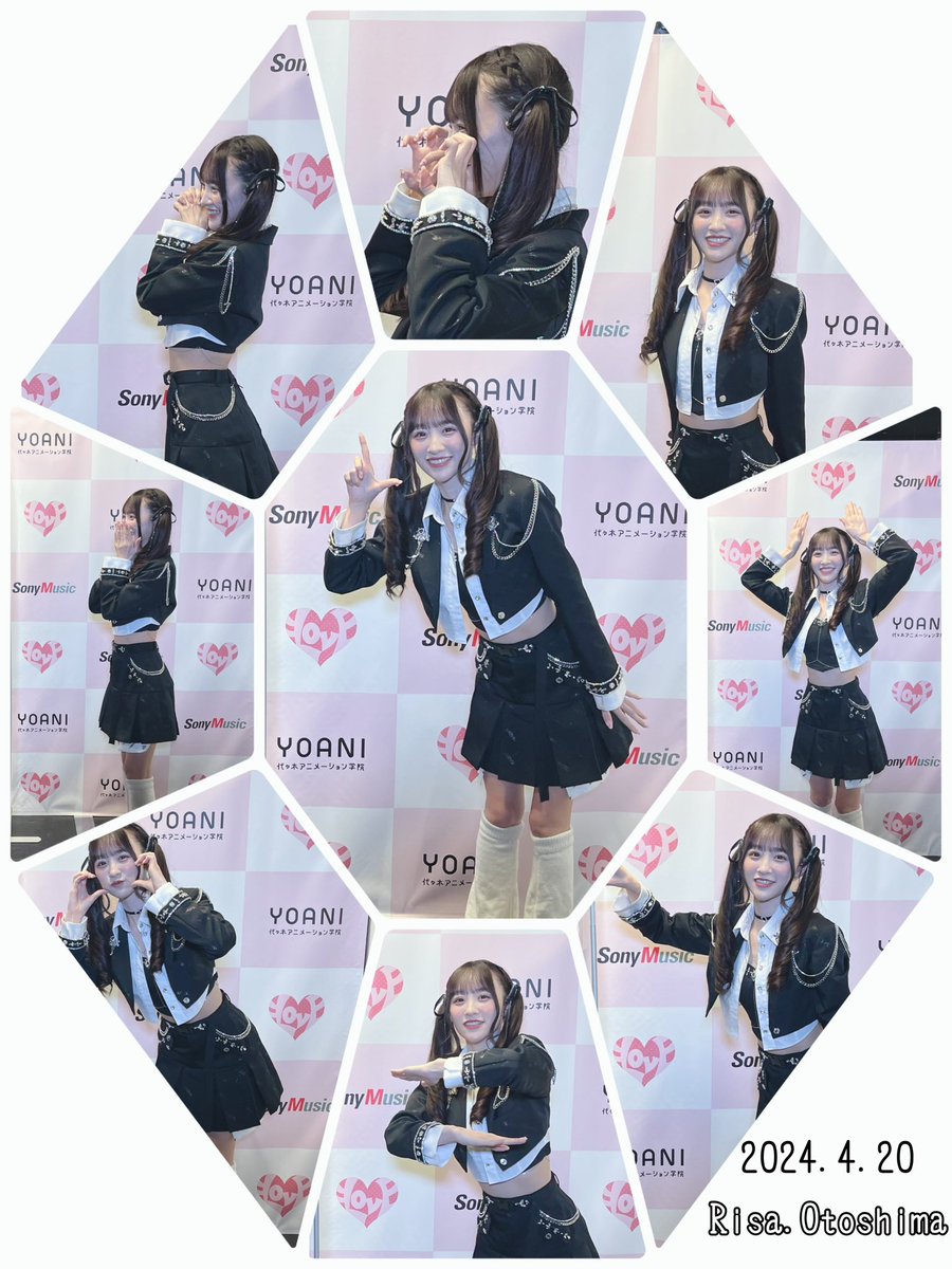 莉沙ちゃん推しのマカロンピンク tweet media