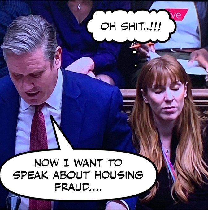 @Keir_Starmer @AngelaRayner Now you are taking the piss & trolling. Rayner is under investigation on multiple fraud charges including tax & should be suspended. As for new homes YOUR @MayorofLondon was given a 1/3 of the UK budget & in 8 yrs only hit 4% of housing targets. Labour couldn't run a Whelk stall