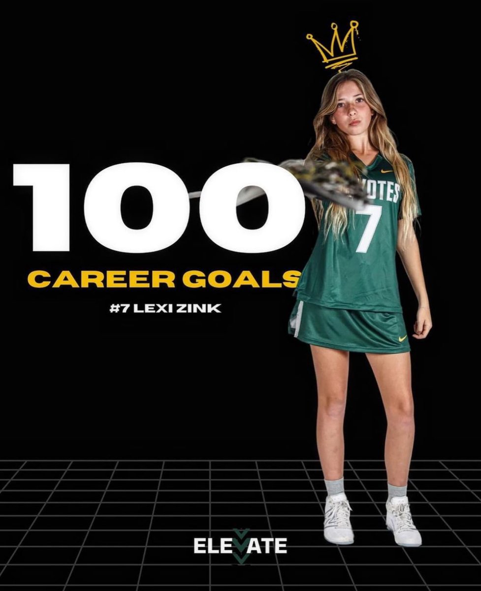 Congratulations to Cypress Creek’s 2026 Attack Lexi Zink on scoring 100 career goals! 
<a href="/FloridaLX/">FloridaLacrosseNews</a> 
<a href="/CCGLACROSSE/">CCHS Girls Lacrosse</a> 
<a href="/TampaLacrosse/">Tampa Lacrosse</a>