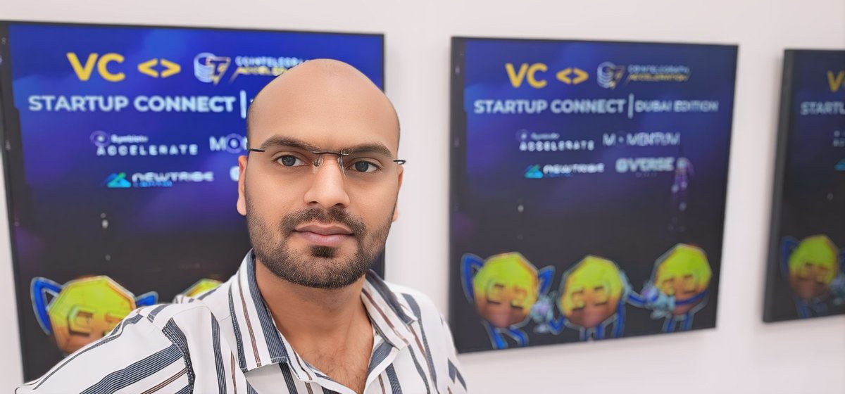 SharpToken's tweet photo. Exciting times at #VCStartupConnect #Dubai! Our team is hard at work, sharing the vision and possibilities of @SharpToken with investors and entrepreneurs alike.
To know more visit: https://t.co/zMbVpwZ9S8
#Sharptoken $Sharp #VCStartupDubai #Dubai #Web3 #cryptomarket #CryptoInvesting