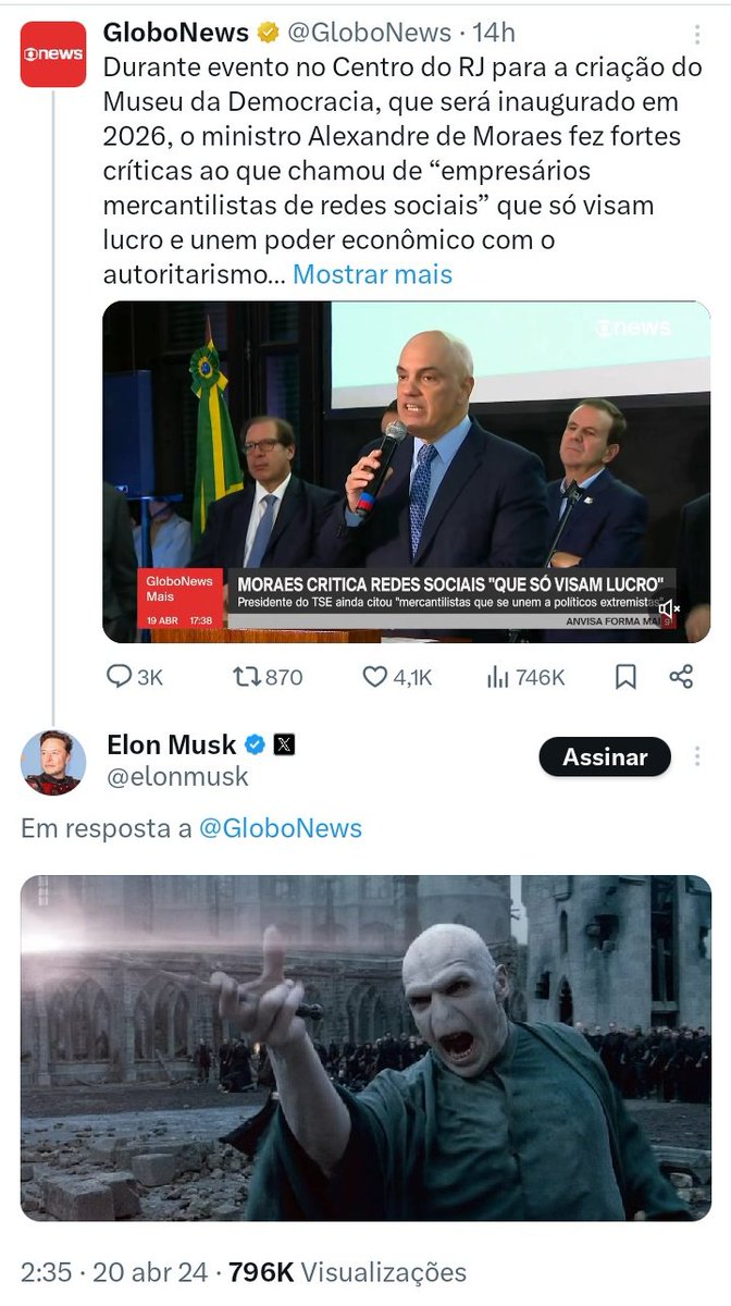 TeInformeii's tweet photo. Você já agradeceu ao Elon Musk hoje por ser debochado https://t.co/ktNv1SNjcw