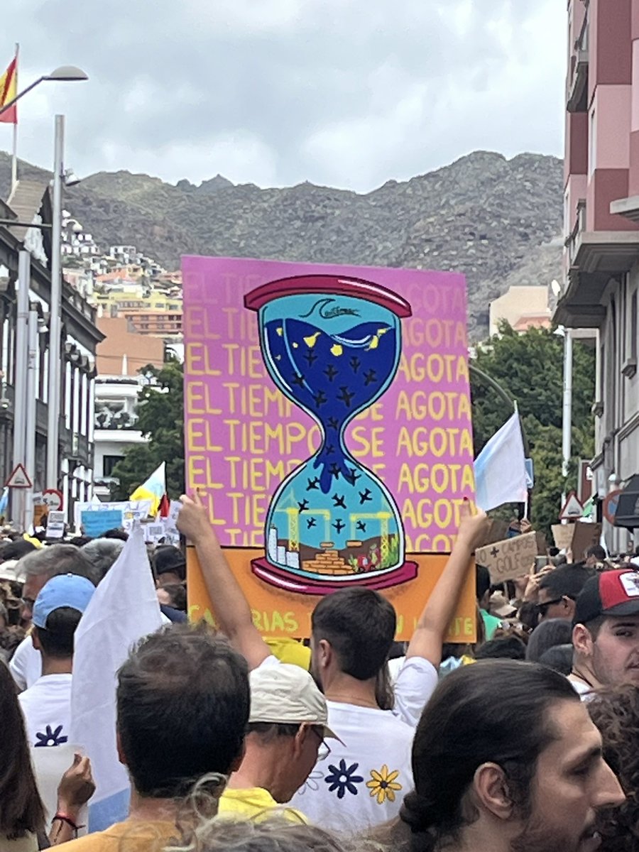 El tiempo se agota. #CanariasTieneUnLímite #20A