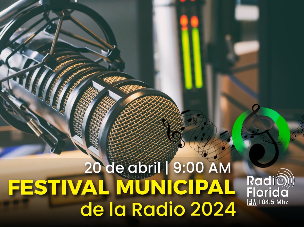 Los radialistas floridanos estarán desarrollando el Festival de base de la radio en el 2024, se evaluará la creación y el trabajo de los artistas radiales en el territorio, premiando los materiales que nos representarán en el evento provincial, a desarrollarse en #Nuevitas.