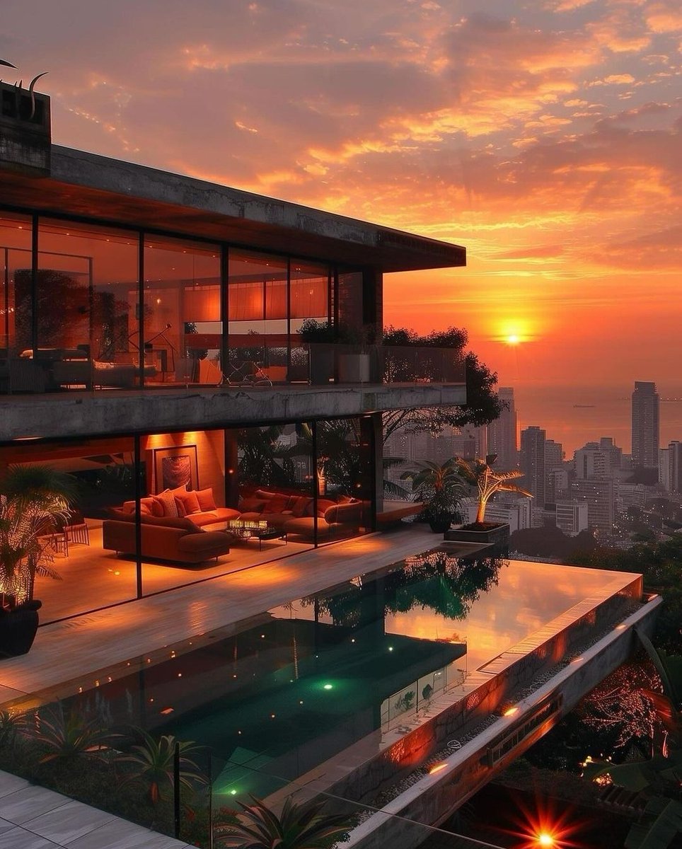 Dream sunset villa