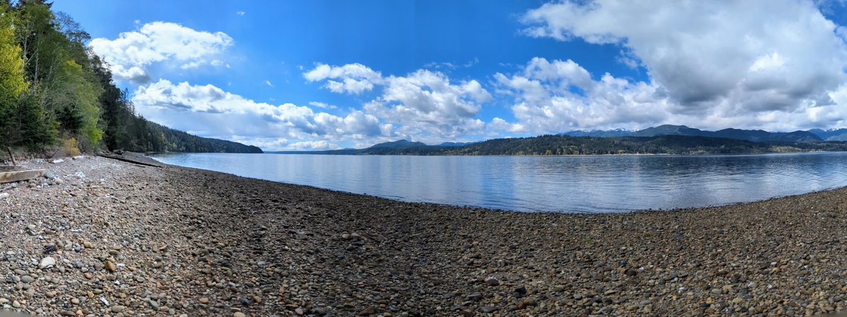 Hood Canal, Washington. #Washington #HoodCanal #PNW #Panorama #PNWLife #PugetSound