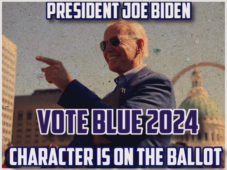 @RowrDonna Good Saturday Morning, Donna💙🌊
Have an amazing day and a wonderful weekend as well. Thank you so much, my friend. President Biden knows how to get things done. The JOEMENTUM is real. Let’s Win The Day, Donna.💙🌊💙

#PicturePerfect
#VoteBidenHarris2024 
#BetterWithBiden