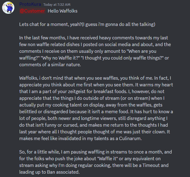 ProtoKura:What is going on around here? tweet media