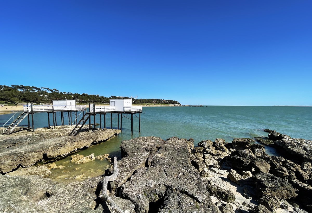 Le Platin Saint Palais sur mer ;) #photography #NatureBeautiful #beachlife #smiles #Charentemaritime