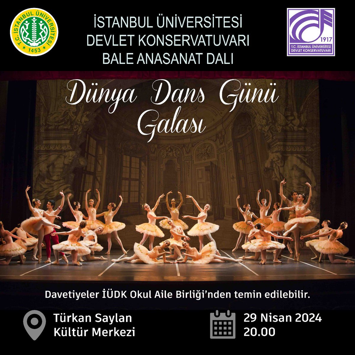 İstanbul Üniversitesi Devlet Konservatuvarı (@IUDKons) on Twitter photo 2024-04-20 11:37:01