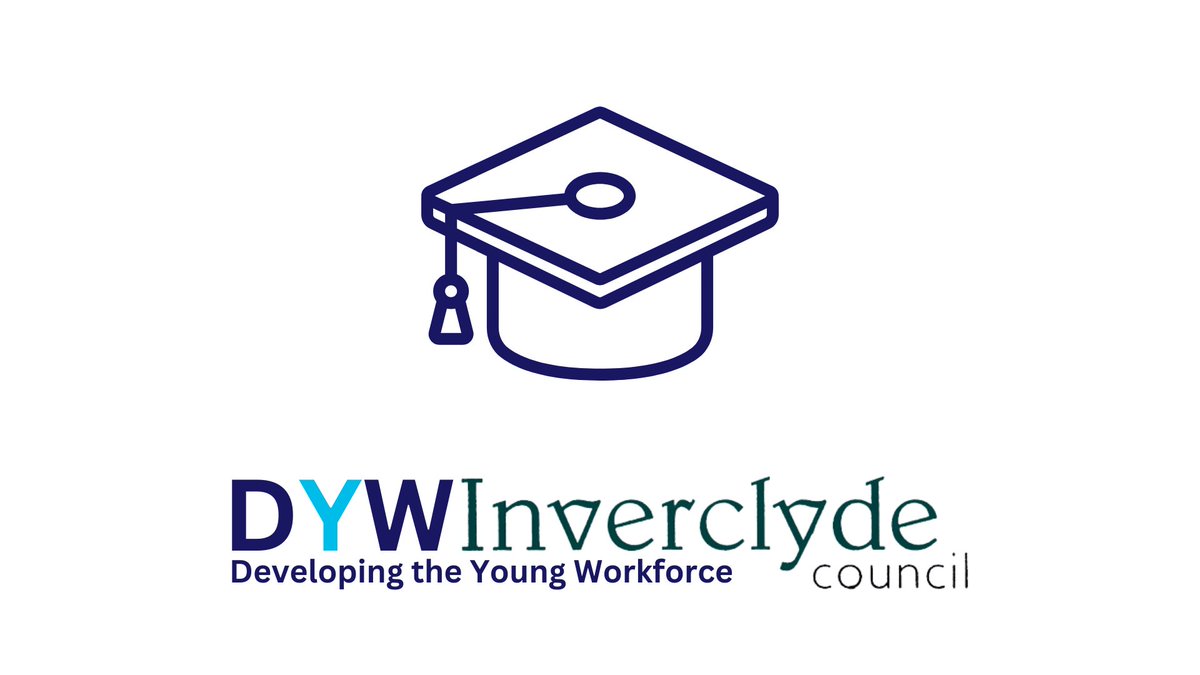 Wishing all school leavers across @inverclyde best wishes and good luck for the future. A reminder that we will still be checking in and supporting you over the coming weeks and months. Please reach out to your DYW Coordinator if you need any support!