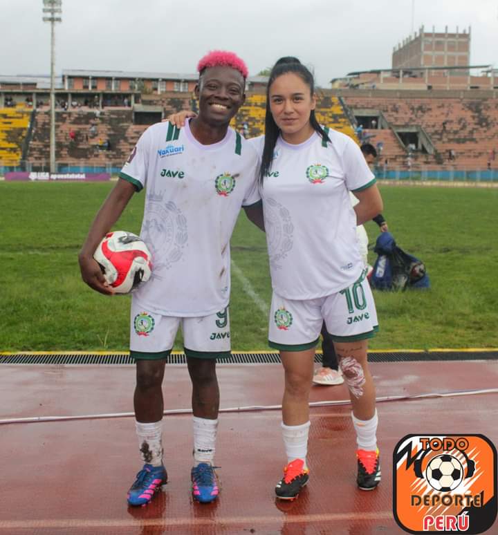 sfwomen_co's tweet photo. 🗣️ #RubyLargacha 🇨🇴 #DefensoresDelIlucan ⚽💚🤍@ligafemfpf 🇵🇪⚽
👑 #WomanOfTheMatch #Hat-Trick💪⚽⚽⚽
Sapiens fútbol Colombia
Coaching for players and coaches
Bogotá DC https://t.co/QXrmschgi9