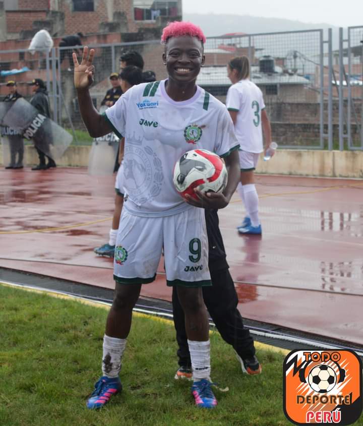 sfwomen_co's tweet photo. 🗣️ #RubyLargacha 🇨🇴 #DefensoresDelIlucan ⚽💚🤍@ligafemfpf 🇵🇪⚽
👑 #WomanOfTheMatch #Hat-Trick💪⚽⚽⚽
Sapiens fútbol Colombia
Coaching for players and coaches
Bogotá DC https://t.co/QXrmschgi9