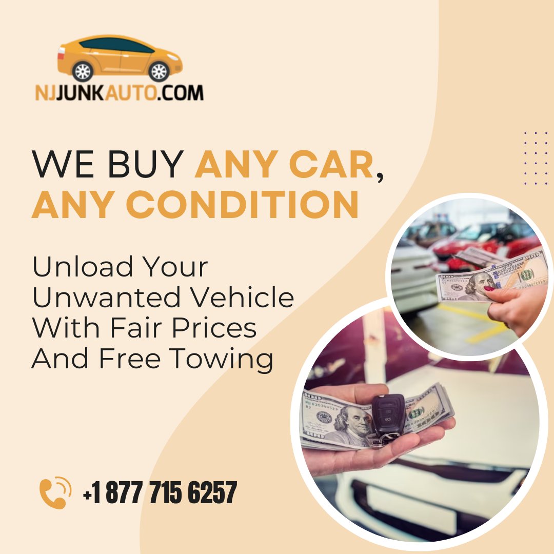 #WeBuyANYCar, Any Condition! Unload Your Unwanted Vehicle with Fair Prices and #FreeTowing
Dents, dings, or even missing antlers? We buy ANY car, no matter the condition! We're like Santa for unwanted vehicles, offering fair prices and fast, free towing. Get a #FREEquote today