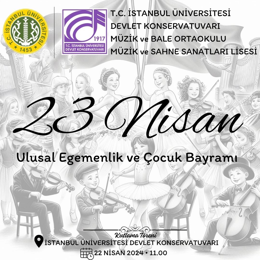 İstanbul Üniversitesi Devlet Konservatuvarı (@IUDKons) on Twitter photo 2024-04-20 11:37:22