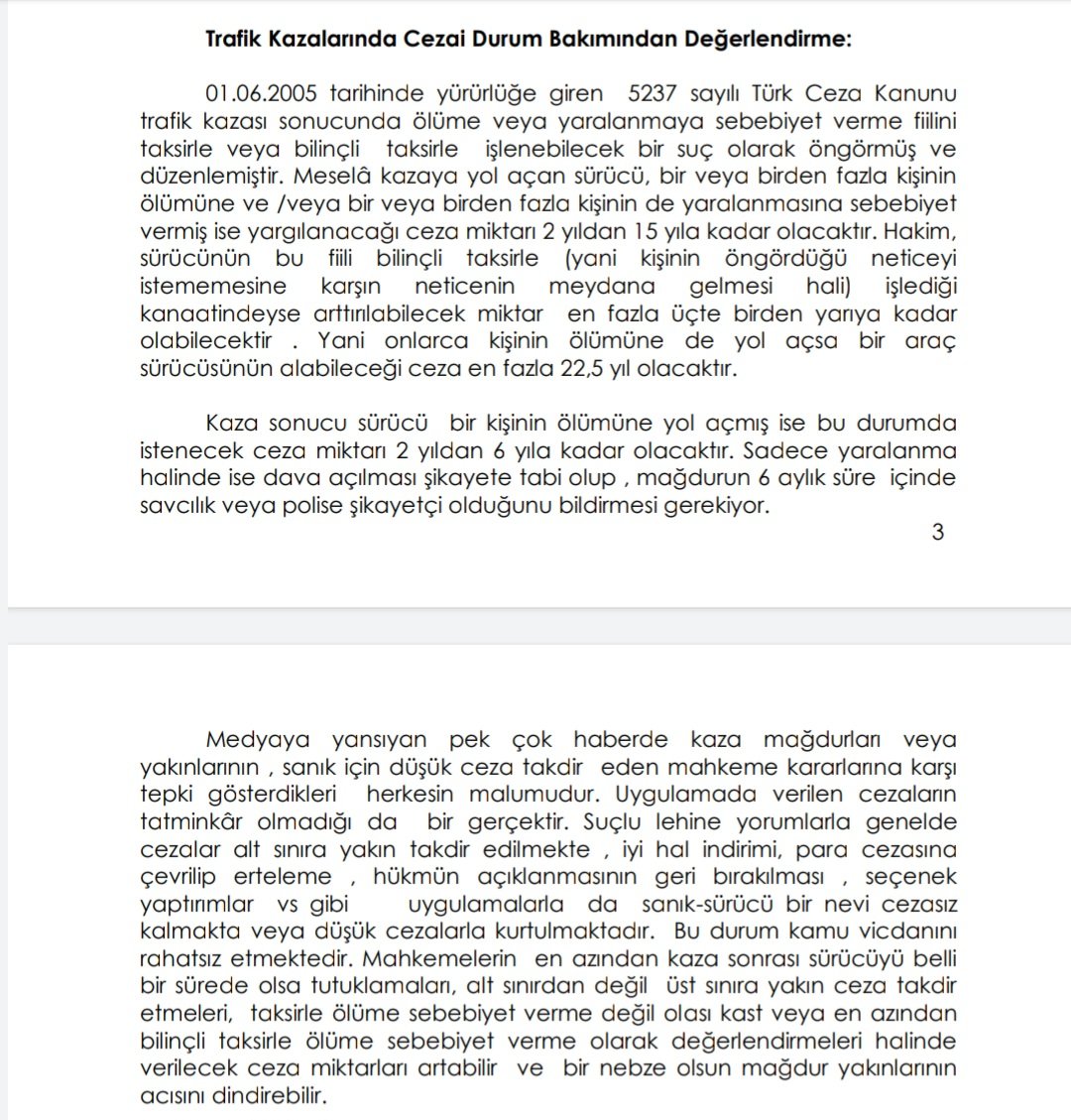 AvAliOtay's tweet photo. Trafik kazaları, hukuki durum ve kaza mağdurlarının hakları-5 https://t.co/VP0pBIYezP