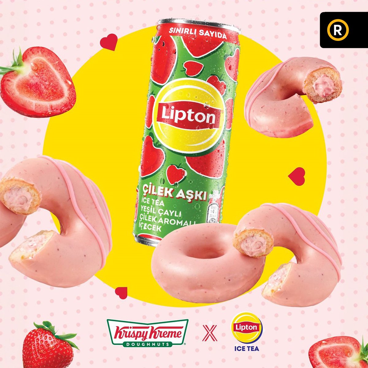 Eş markalama (Co-Branding) konusunda harika bir örnek: Krispy Kreme ve Lipton Ice Tea iş birliği. 🍩🍹

Aslında, eş markalama kavramı ülkemizde yeni değil. Mondelez International bünyesinde yer alan Milka çikolata ile Oreo bisküvilerinin iş birliği, küresel çapta Starbucks ve…