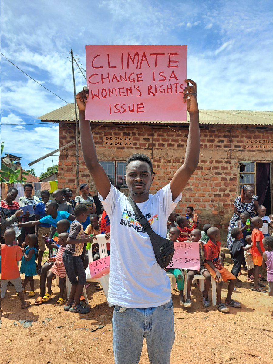 #Climatechange disproportionately affects women in Africa in various ways. 
We need #ClimateActionNow!
#ClimateJusticeNow #ClimateStrike #ClimateEmergency