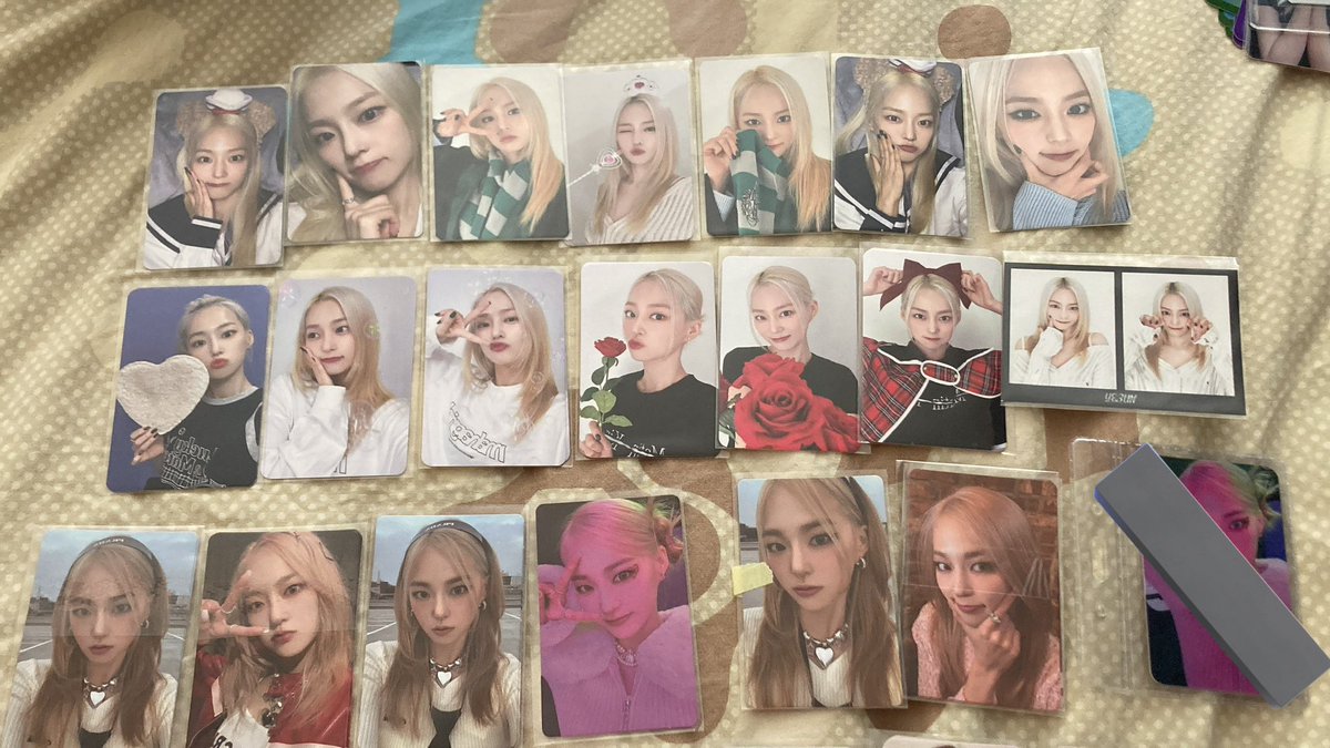 clc / el7zup yeeun satış 1. sıra 250 2. sıra 150 3. sıra 60₺ çoklu alımda kargo ücretsiz. (3+ alımda) @pctradetr @trpctakas @peaccry @EL7ZUPtrade