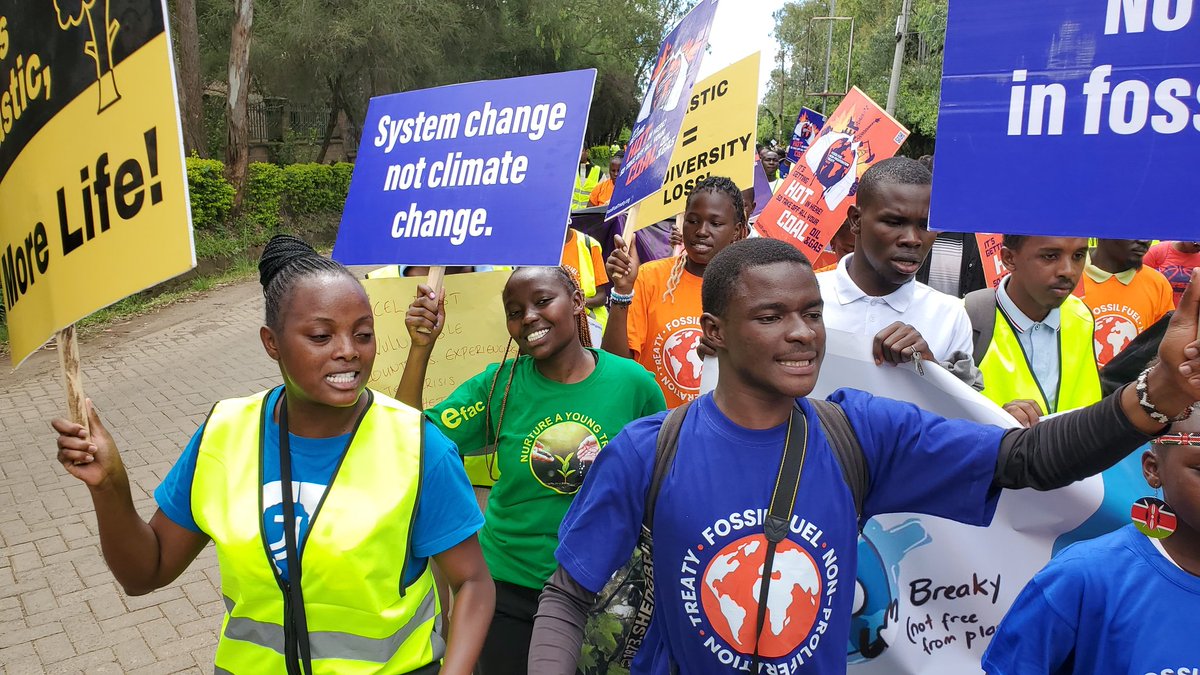 Our comrades joined other like minded organizations in calling for systematic flows towards a sustainable future.  We stormed World Bank's country office in Nairobi  and reminded them to #FixTheFinance. Its should be people over profit. 

#ForPeopleForPlanet
Fund Our Future