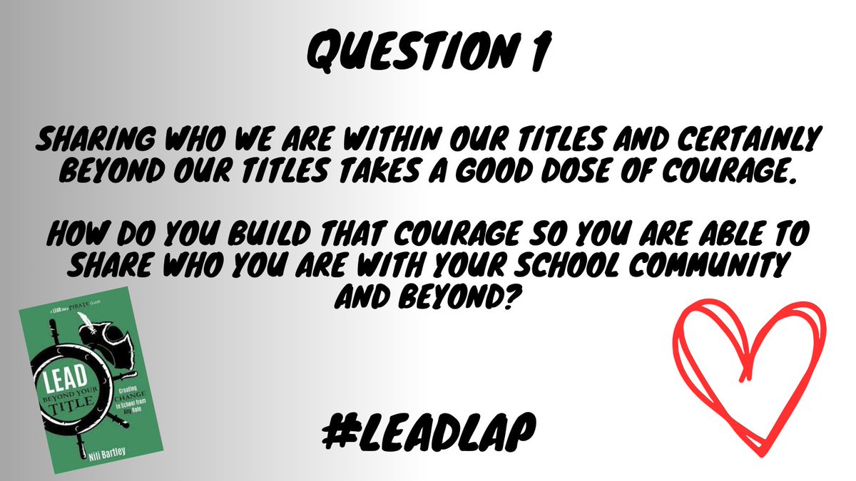 Question 1! #LeadLAP