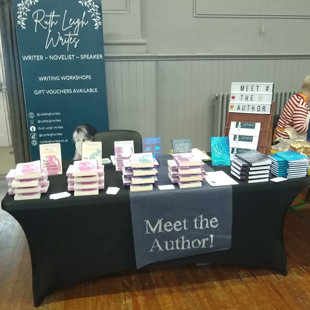 Fabulous morning in Aldeburgh by the Suffolk coast selling books in a sea of artisan food products. My books are non fattening but it's tough to resist so many yummy things @instantapostle @ResoluteBooks #books #localauthor #farmersmarket #aldeburgh