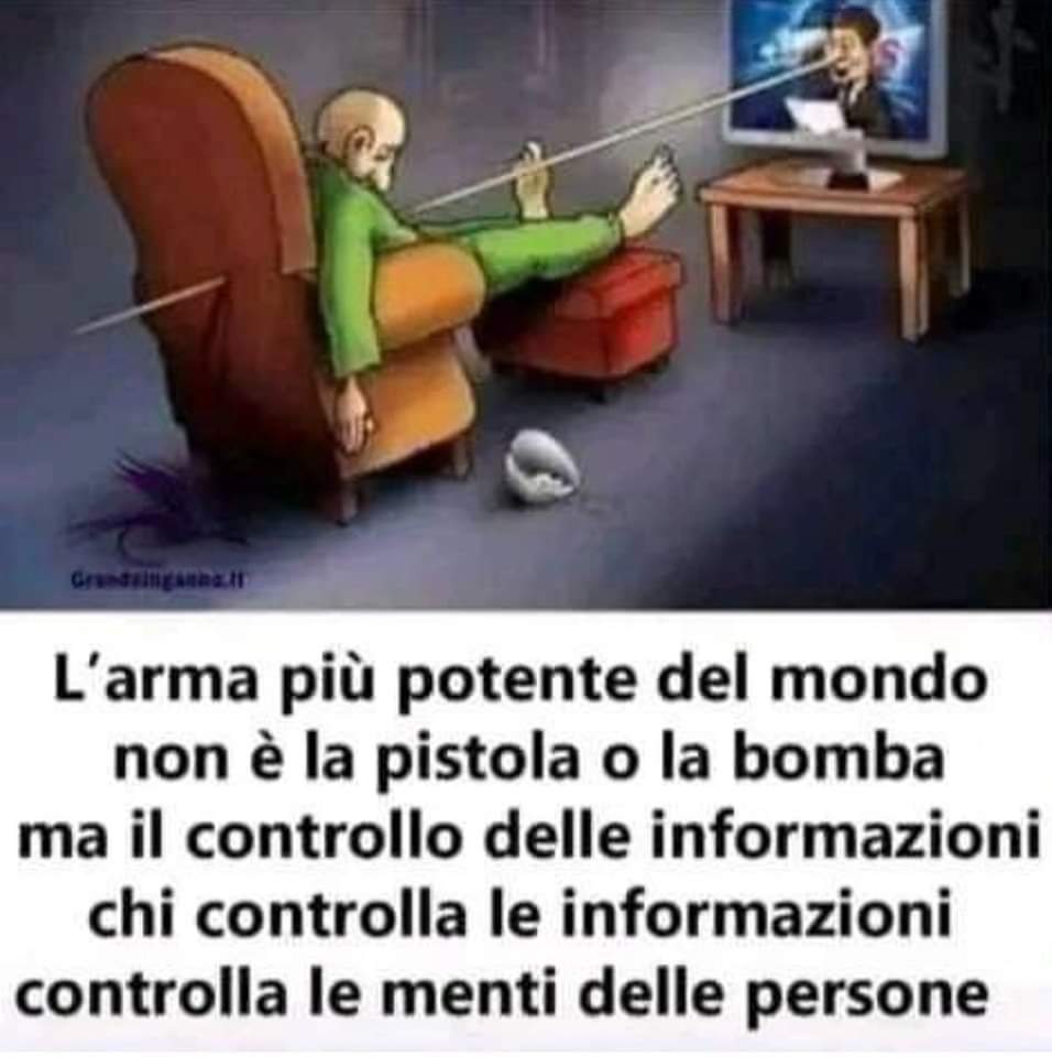 Per esempio il #TG5 che ogni giorno ripete a pappagallo i campionati 'vinti' dalla Gravinese.
#IPROFESSIONISTIDELLINFORMAZIONE
#PROSTITUZIONEINTELLETTUALE
#FARSOPOLI
#TREDICI
#FIGCMAFIA
#UEFAMAFIA
#GRAVINAOUT
#CEFERINOUT
#INTERM3RDA
#FINOALFALLIMENTOINTER
#ANALA