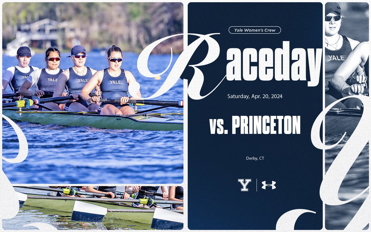 RACEDAY on the Housatonic! 📺 | (ESPN+) tinyurl.com/y6xdhm3r #ThisIsYale