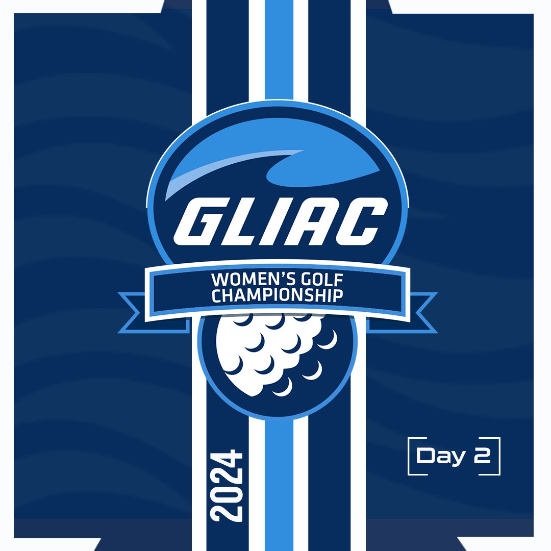 On the line on Day 2 of the 2024 GLIAC Women's Golf Championship: ☑️Individual medalist honors ☑️Medal match play semifinalists ☑️Medal match play finalists 🔗 bit.ly/3UnRRYw #WhereChampionsCompete #GLIACGOLF⛳️