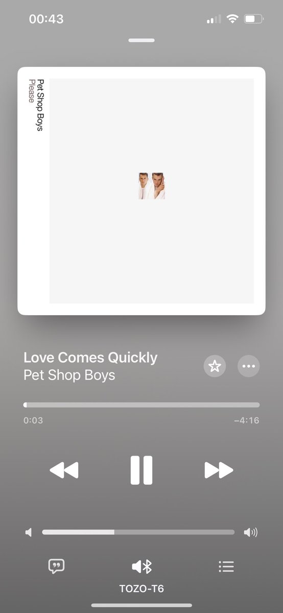 Back from the holiday, how depressing lol anyway still published the usual nonsense whilst I was away don’t say I don’t bore u all, no breaks. Review 178 was the rather wonderful Pet Shop Boys Please albumsin200words.co.uk/post/178-pet-s…