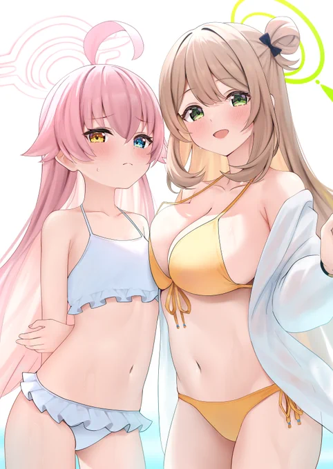 先生の視線が気になるホシノ#ブルアカ 
