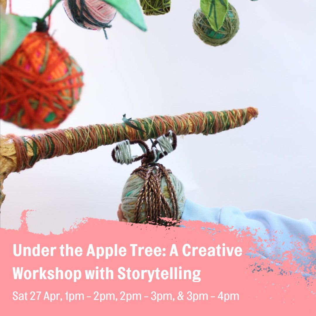 #Children | Join a magical family workshop at @theBluecoat. ✨ Children can create their own unique fruit sculpture + explore an indoor orchard with a storyteller. 🍏 📆 Saturday 27 April ⏰ Sessions between 1 - 4pm 🎟️ £3 per child Book now 👉 bit.ly/3VH3Stn