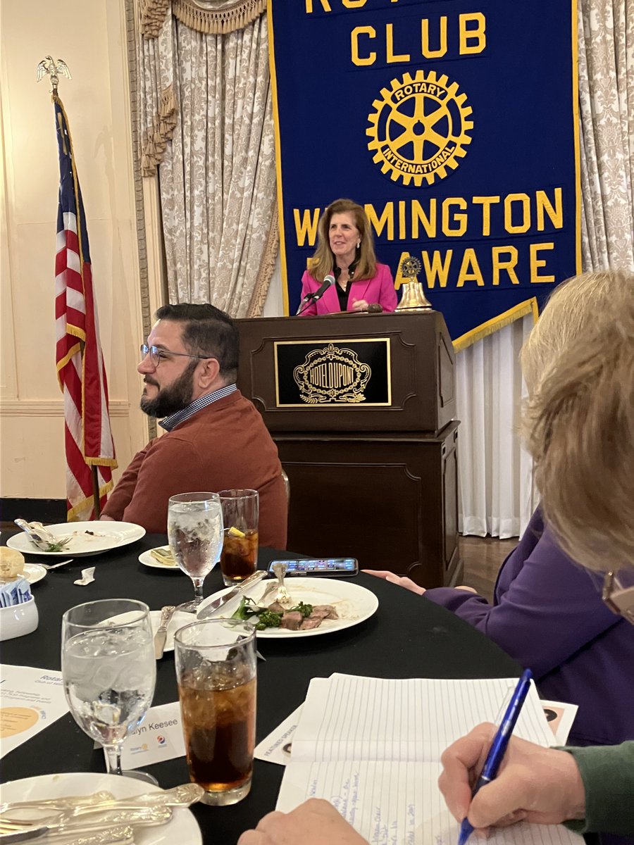 Big TY to Rotary Club of Wilmington for having Dr. Hoopes share our <a href="/United4ALICE/">United For ALICE</a> (Asset Limited, Income Constrained, Employed) DE data &amp; story. <a href="/UnitedWayDE/">United Way Delaware</a> will continue to shine a light &amp; forge policy/practice/public/private p'ships to help <a href="/NjData/">Stephanie Hoopes</a>  <a href="/WhiteToGray/">Carrie White Gray</a> <a href="/RodelDE/">Rodel</a>