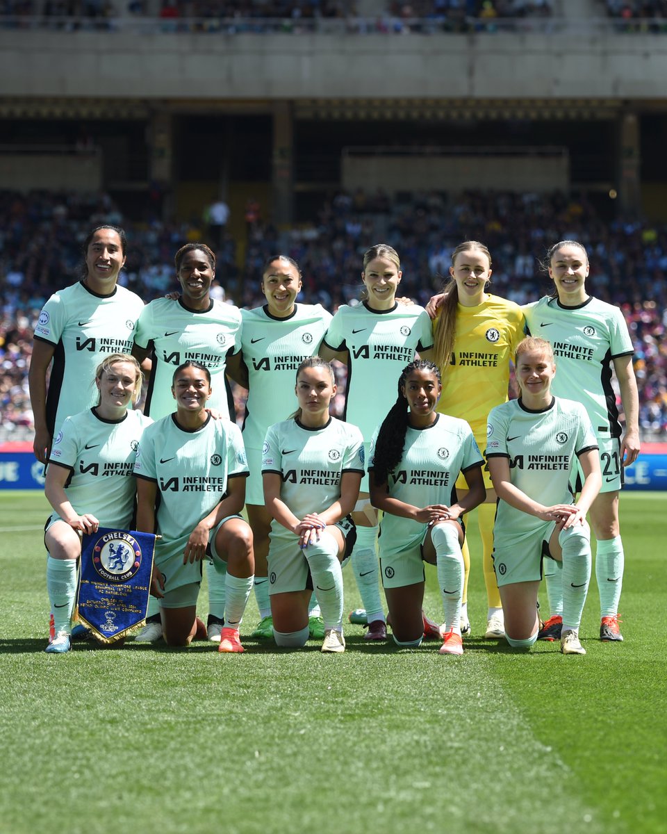 Your Blues in Barcelona. 📌 #UWCL