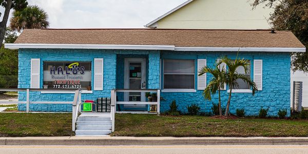 HALO_Rescue's tweet photo. Have you been to HALO's Thriftique? It's open today 10-4pm. Home decor, kitchenware, clothing, furniture, collectibles,  antiques, &amp; kid’s items. Proceeds benefit the  rescued animals at HALO &amp; help provide medical care, enrichment  and training.

911 US Highway 1, Sebastian, Fl https://t.co/Ar7Zg1X4Wj